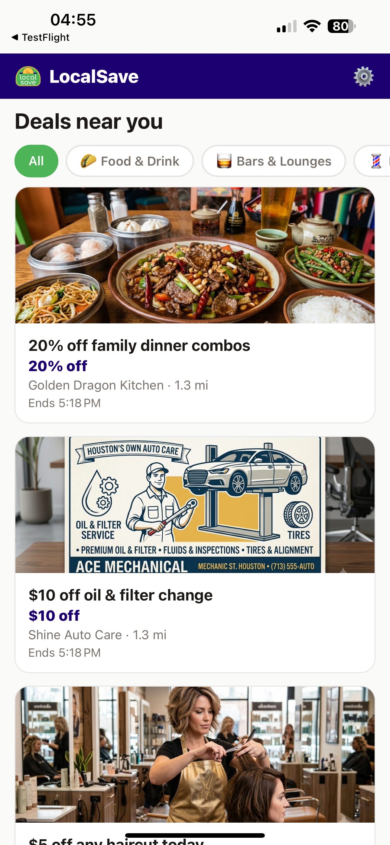 LocalSave: Deals Near You screenshot 4