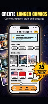 AI Comic Maker & Manga screenshot 4
