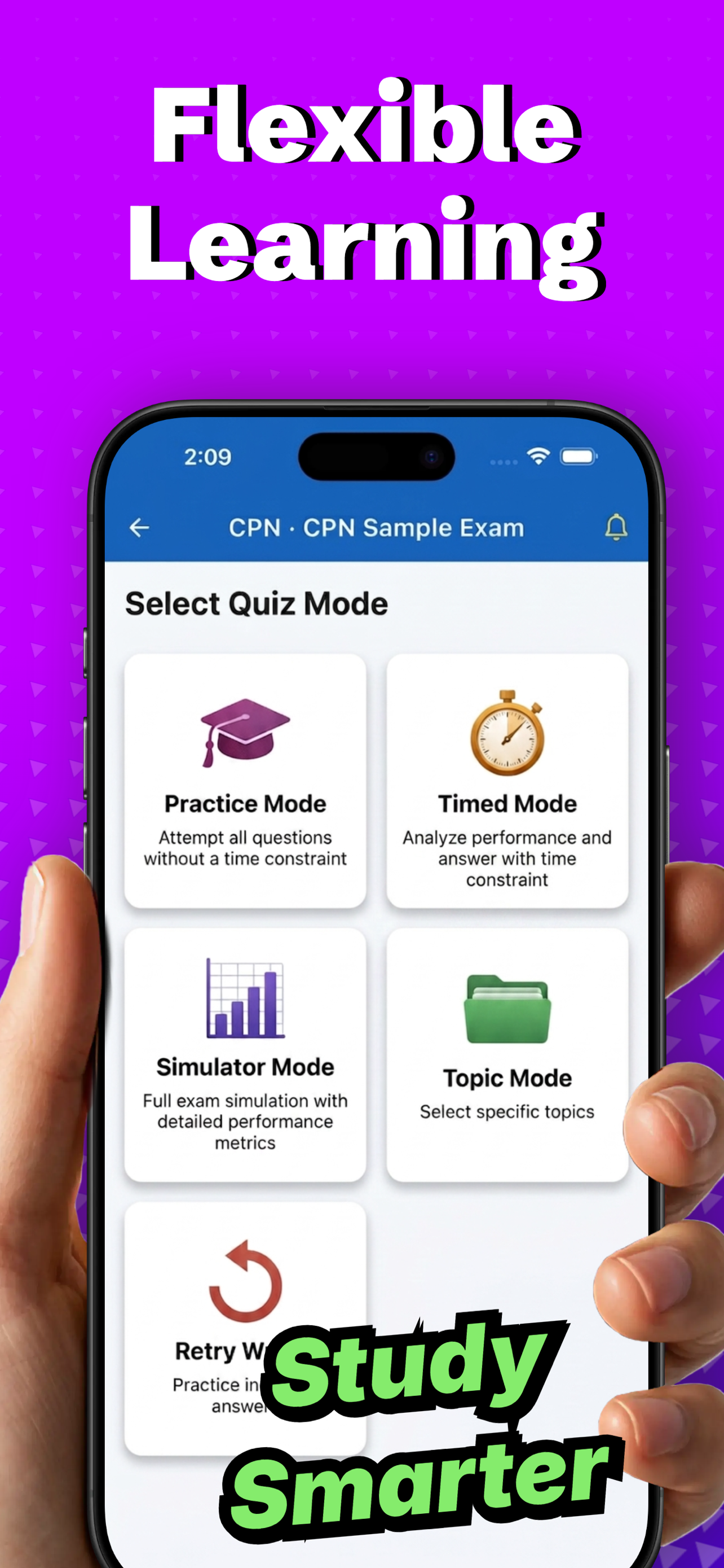 CPN Pediatric Nurse Exam 2026 screenshot 9