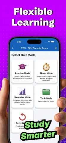 CPN Pediatric Nurse Exam 2026 iPhone screenshot