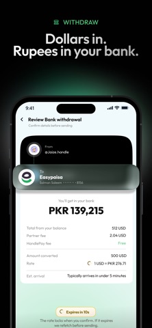HandlePay Screenshot 5 of 6