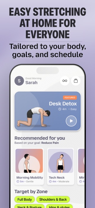 Doplus: Stretching & Mobility Screenshot 2 of 7