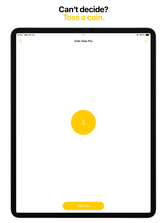 Screenshot #5 pour Coin Toss Pro