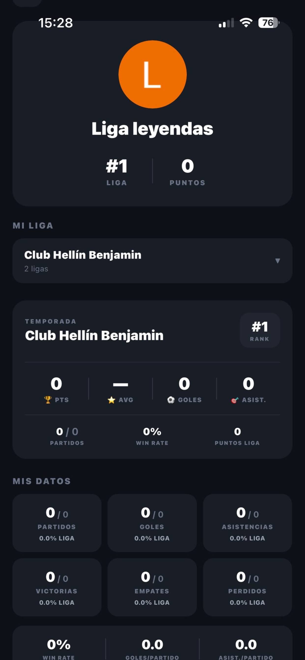 Screenshot 8 of Liga Leyendas