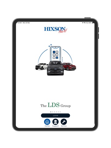 HIXSON AUTO CARE iPad screenshot