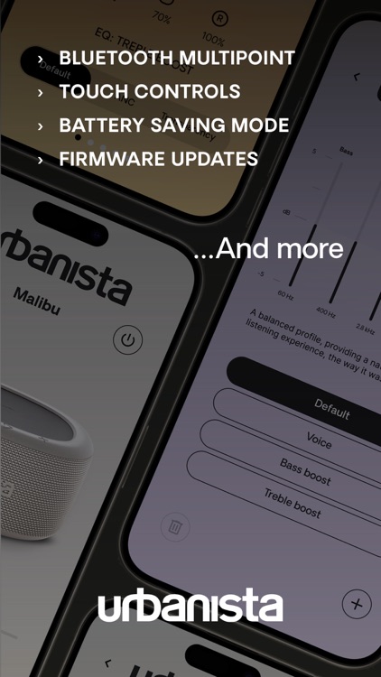 Urbanista Audio screenshot-4