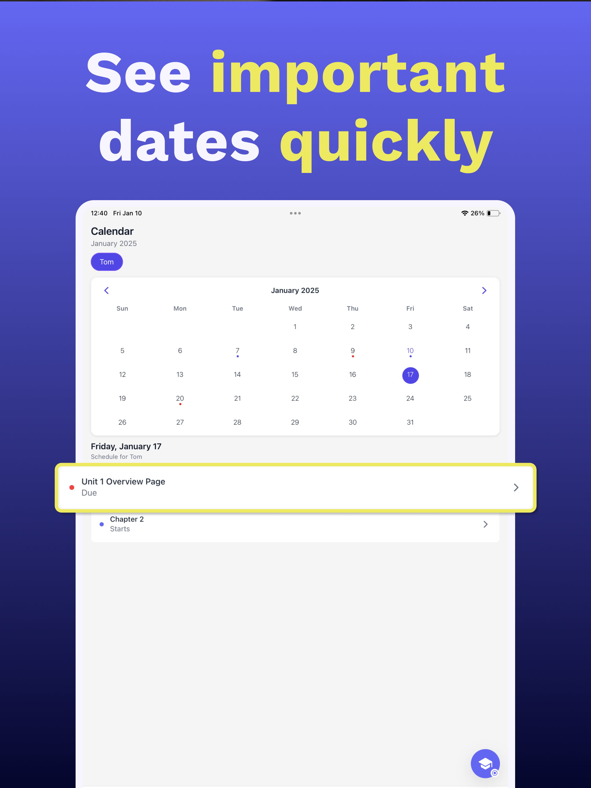 Homeschool Planner AI: Uschool