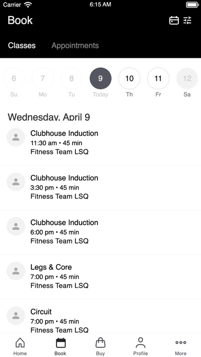 App screenshot