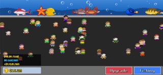 Mango's Fisharium iPhone screenshot