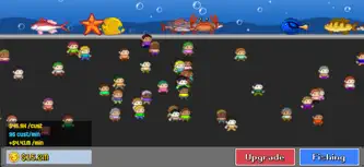 Mango's Fisharium screenshot 1
