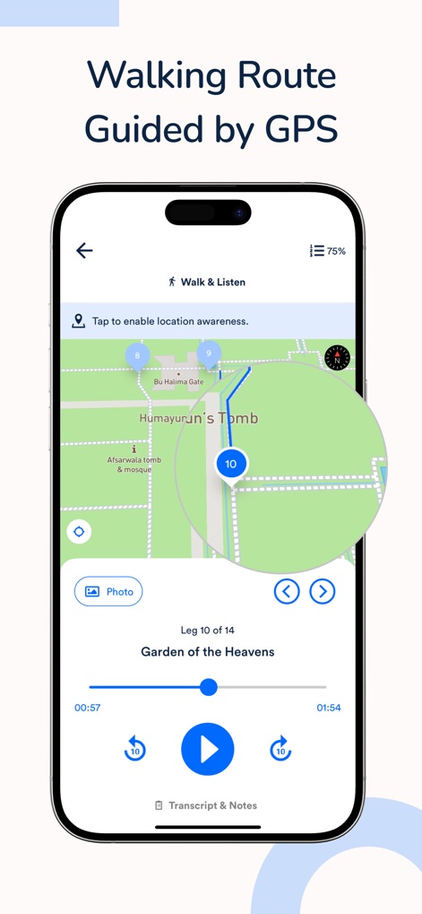 Tourismo: Audio Tours & Guides - Travel App | MWM