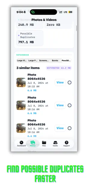 Cleaner Rx screenshot 3