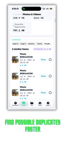 Cleaner Rx iPhone screenshot