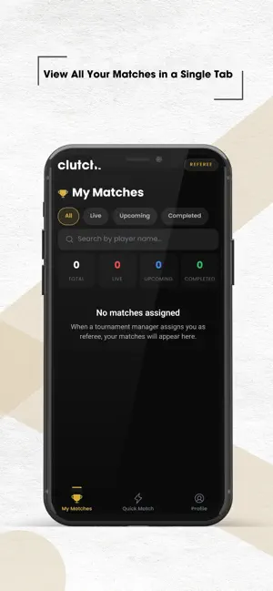 Clutch Referee screenshot 2