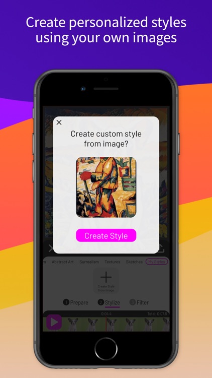 Paintation Video: Art Filters screenshot-5