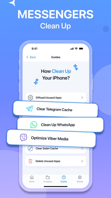 Sweep Cleaner: iPhone Storage Screenshot