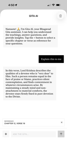 Bhagavad Gita - Life & Purpose screenshot