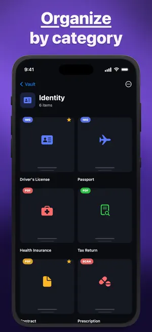 SafeDoc: PDF Scanner & Vault screenshot 2