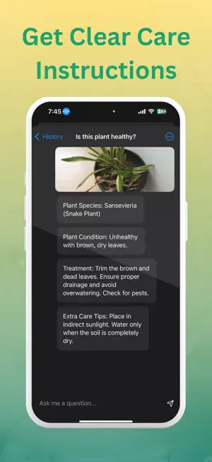 Wilt: Plant Disease Identifier screenshot 3