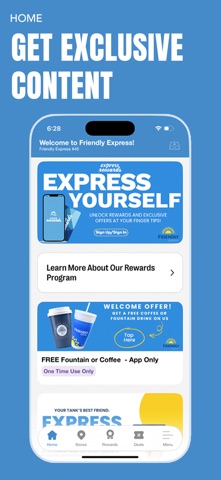 Friendly Express Rewards Screenshot 1 of 3