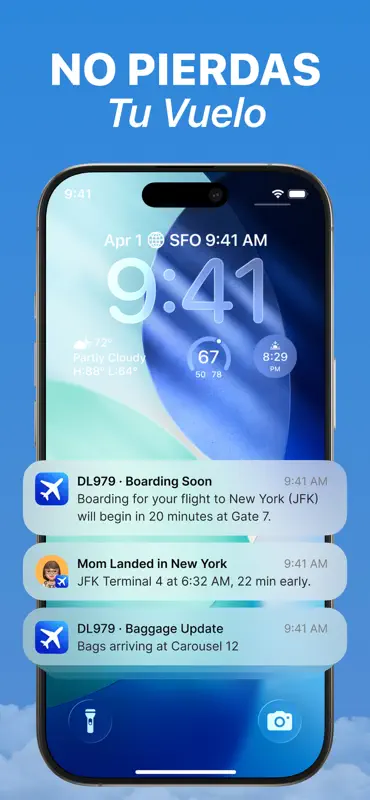 Flight Tracker & Aviones Radar screenshot 3 of 8