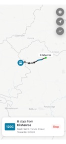 Pulse - Live Bus Tracker screenshot