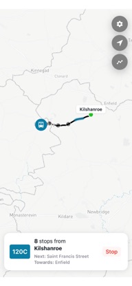 Pulse - Live Bus Tracker screenshot 1