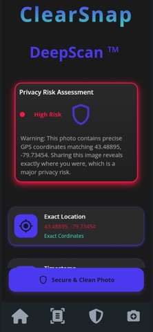 ClearSnap screenshot