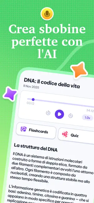 Kiwi AI - Studio & Sbobine iPhone screenshot 3