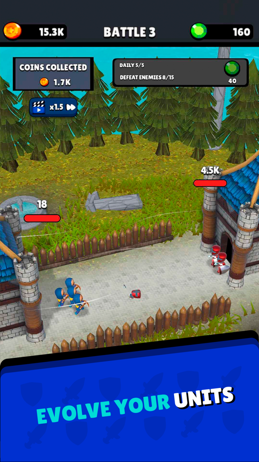 #2. Clash of Ages 3D (iOS) 由: Toonminator