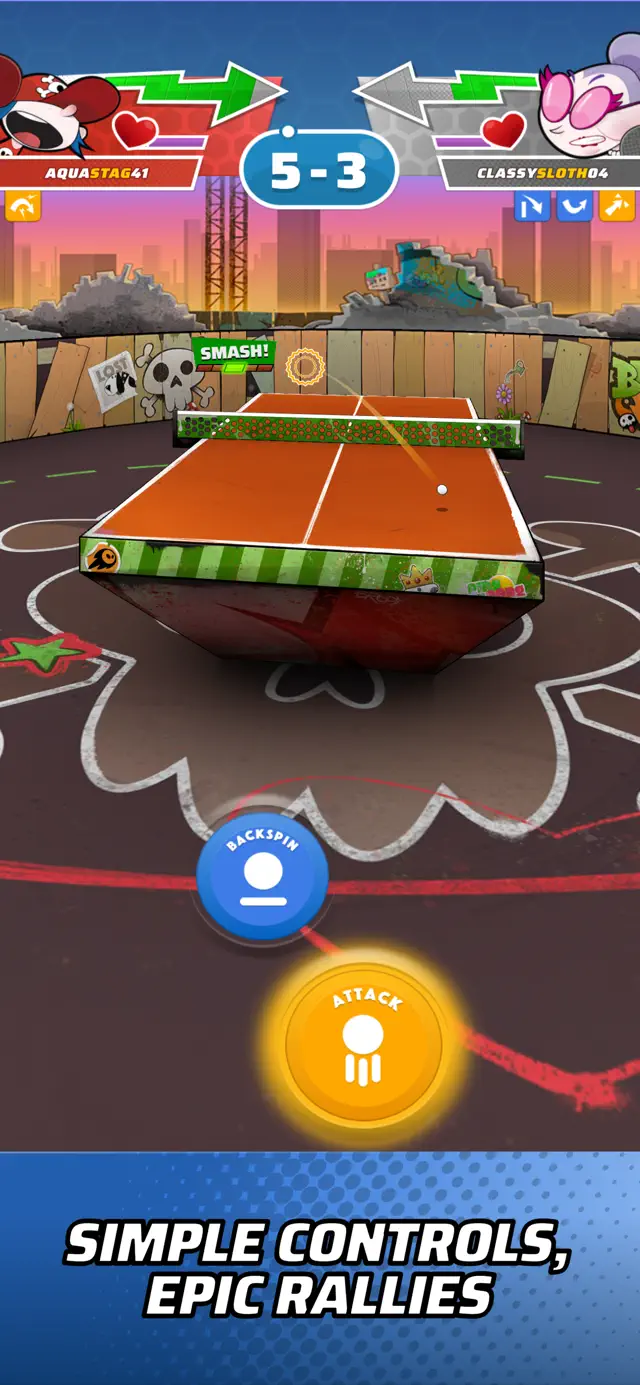 Ping Pong Squad screenshot 2