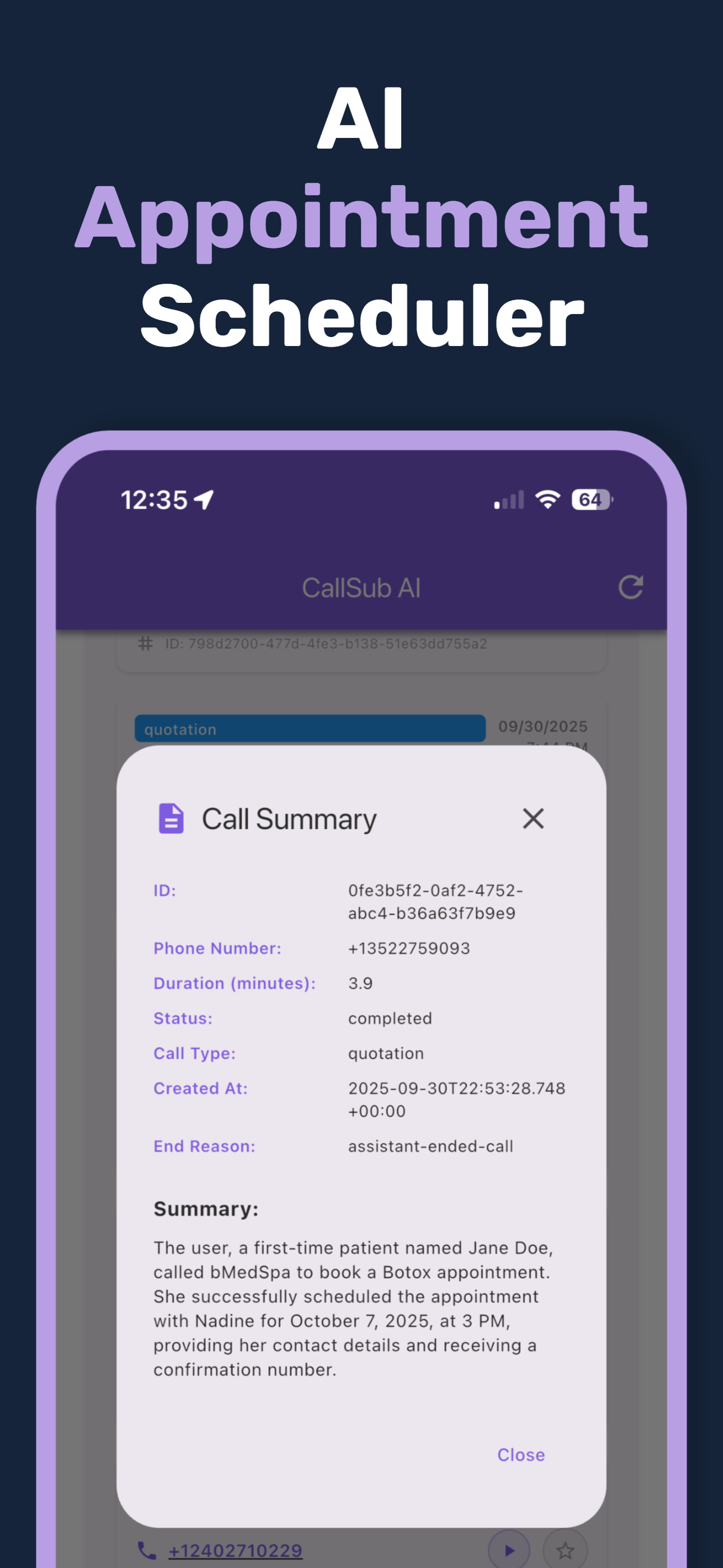 CallSub AI