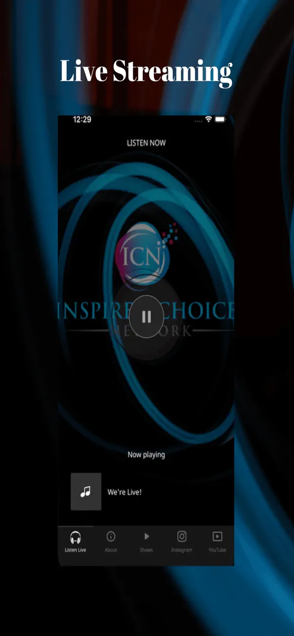Screenshot #2 pour Inspired Choices Network