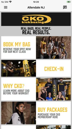 CKO Member App screenshot 1