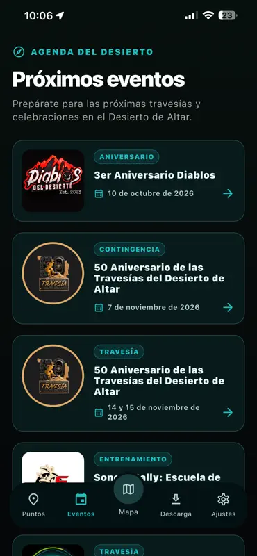 Desierto de Altar GPS screenshot 4 of 9