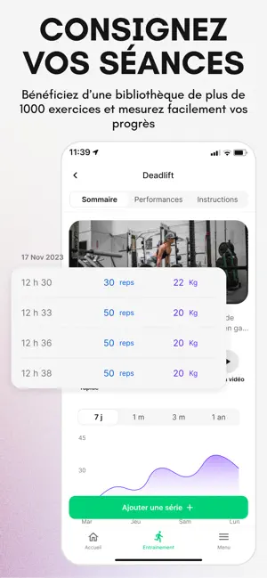 Unity Fitness screenshot 4
