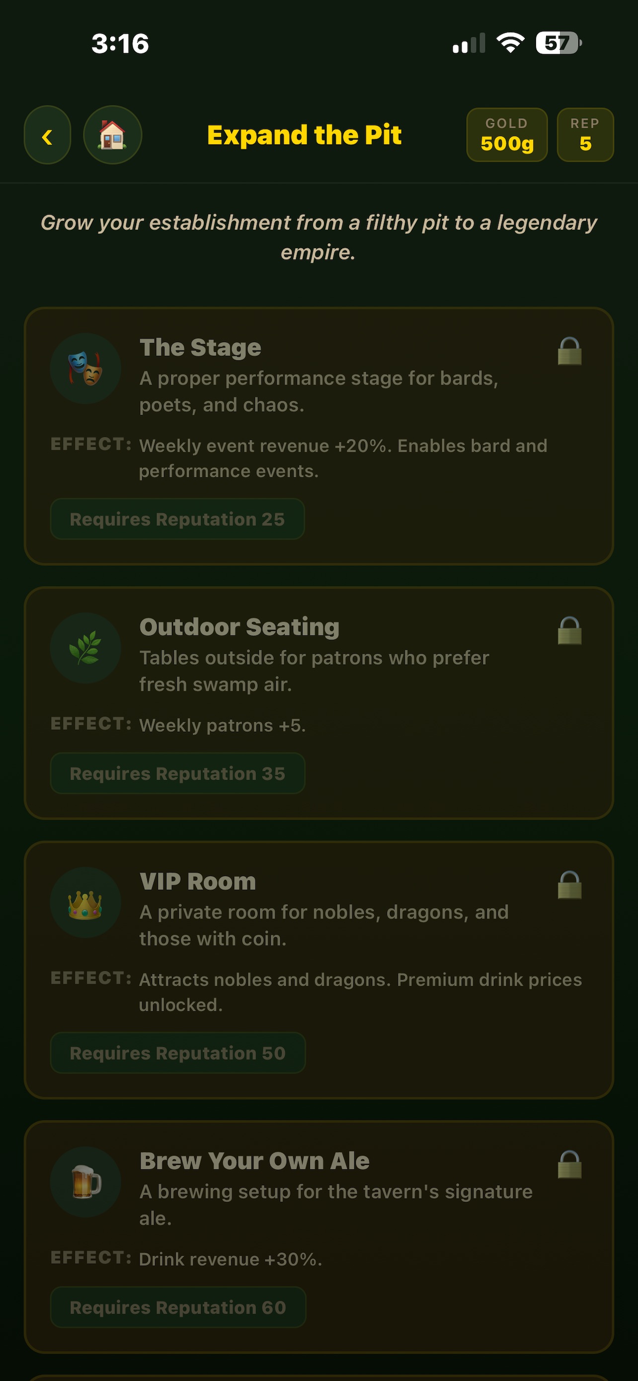 Screenshot 7 of Ogre's Restaurant Manager