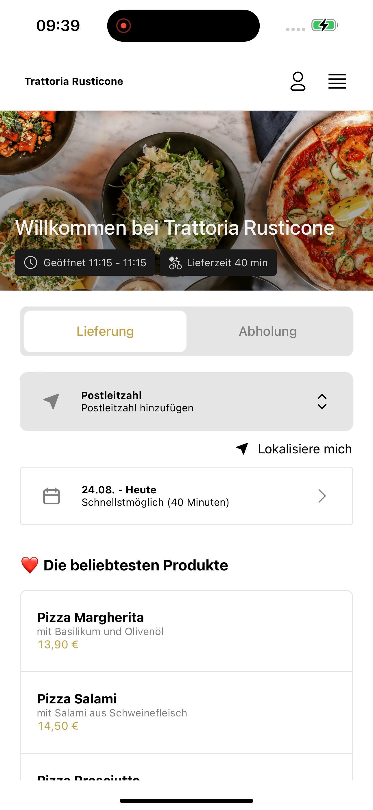 Trattoria Rusticone screenshot 4