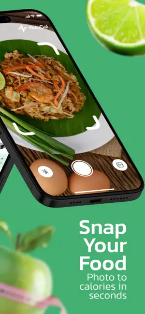NubCal: AI Calorie Counter iPhone screenshot 3