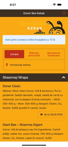 Doner Bee Kebab screenshot