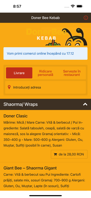 Doner Bee Kebab Screenshot 1 of 1