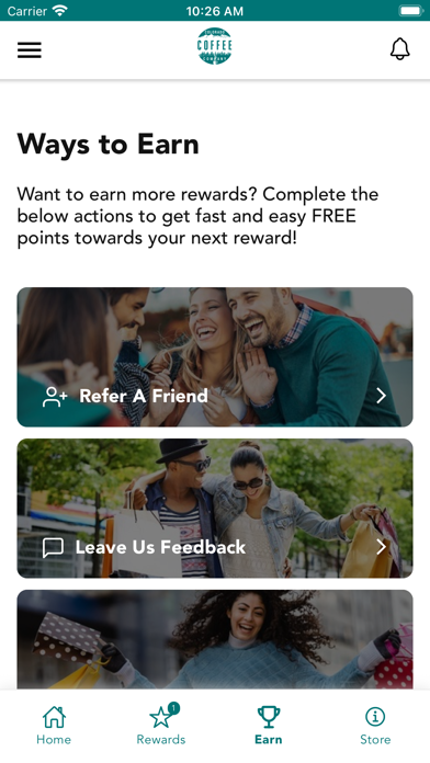 Colorado Coffee Company Screenshot