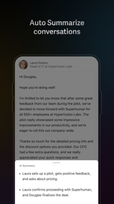 Superhuman Mail for EMM screenshot