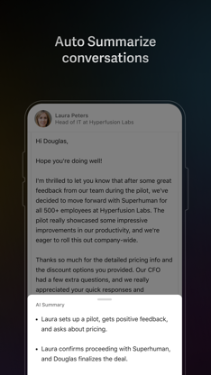 Superhuman Mail for EMM screenshot 6