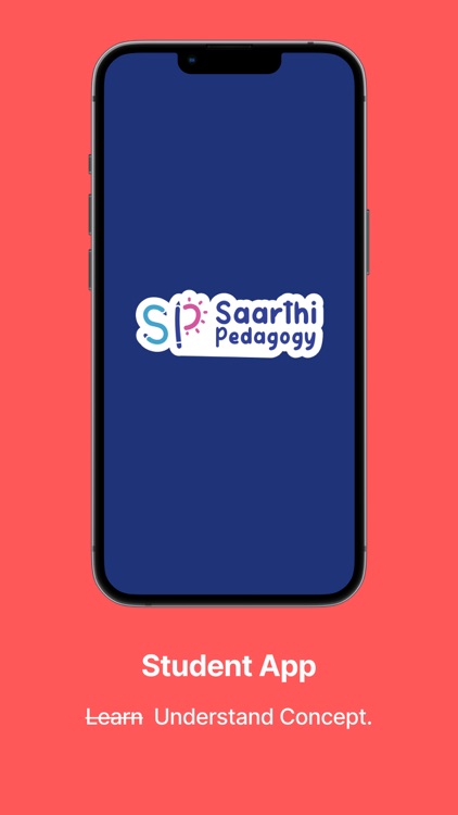 Students App-Saarthi Pedagogy
