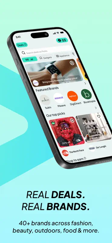 Perkx: Discover Draws & Deals screenshot 2 of 6