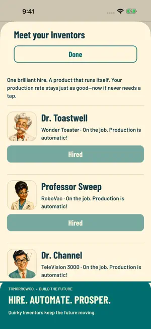 TomorrowCo. screenshot 3