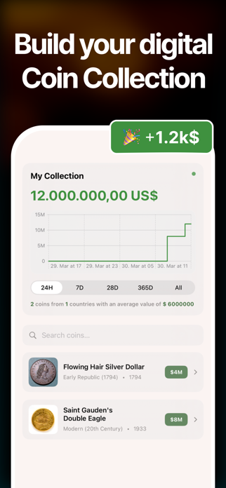 WhatCoin -  Coin Identifier Screenshot 3 of 5