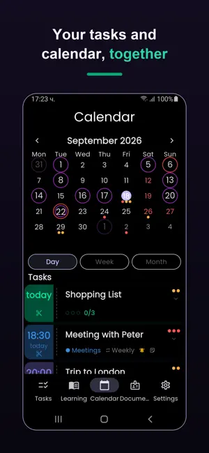 Taskify: Tasks & Calendar screenshot 1