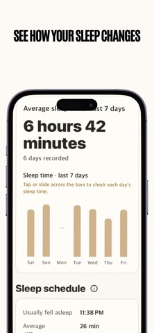 Sleep Mate: Sleep Tracker Screenshot 3 of 5